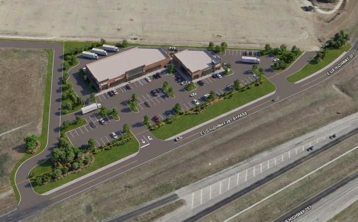 Pictures of Land, Office, Retail property located at TBD HWY 287 & Farley St, Waxahachie, TX 75165 for sales - image #1