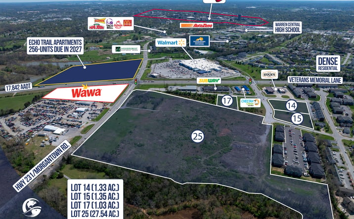 Pictures of Land property located at 319 River Tanmer Way, Bowling Green, KY 42101 for sales - image #1