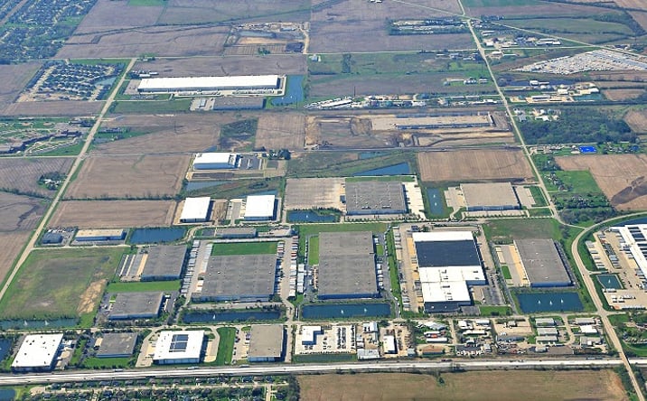 Pictures of Industrial property located at 21533 Cherry Hill Rd, Joliet, IL 60433 for sales - image #1
