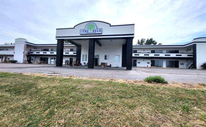 Pictures of Hospitality, Land, Multifamily property located at 7350 N Hanley Rd, Hazelwood, MO 63042 for sales - image #1