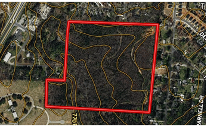 Pictures of Land property located at 3709 MILLER DRIVE, GREENSBORO, NC 27405 for sales - image #1