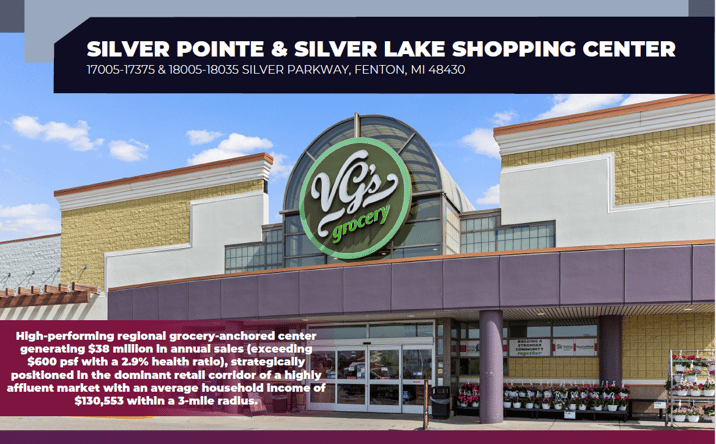 Pictures of Retail property located at 17005-17375 Silver Parkway, Fenton, MI 48430 for sales - image #1