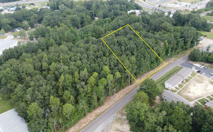 Pictures of Land property located at 0 Country Club Road, Hattiesburg, MS 39401 for sales - image #1