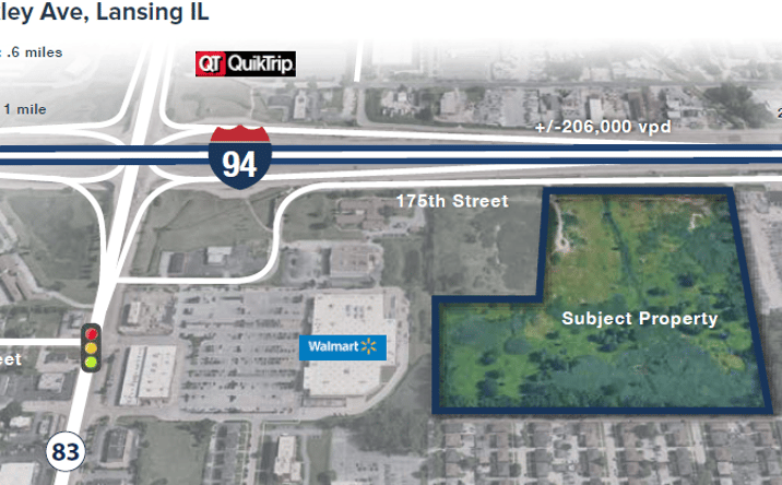 Pictures of Land property located at 17635 Oakley Ave, Lansing, IL 60438 for sales - image #1