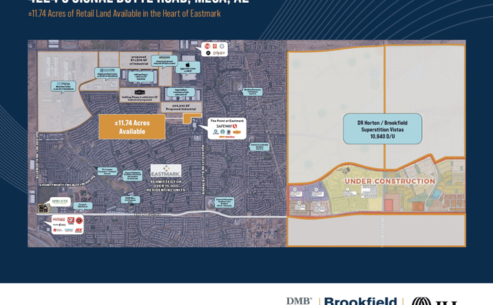 Pictures of Land property located at 4224 S Signal Butte Rd, Mesa, AZ 85212 for sales - image #1