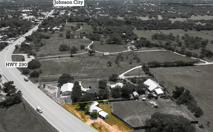 Pictures of Office, Retail property located at 603 W Main St, Johnson City, TX 78636 for sales - image #1