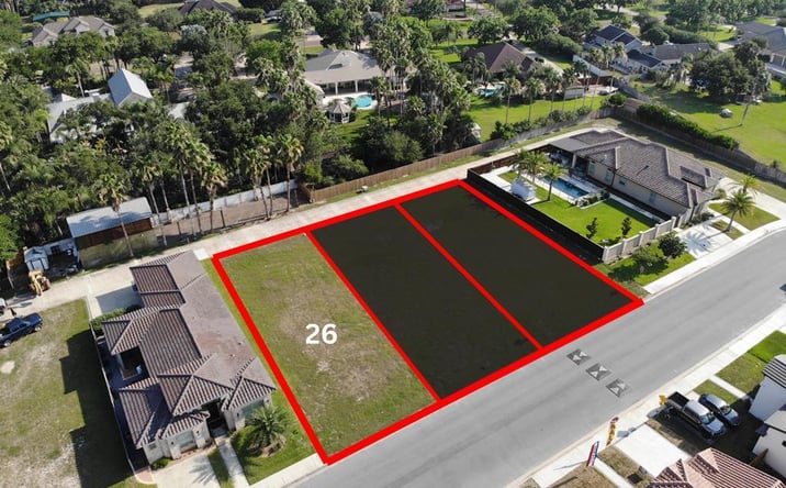 Pictures of Land, Multifamily property located at 26 El Camino Real, Camargo, TX 78552 for sales - image #1