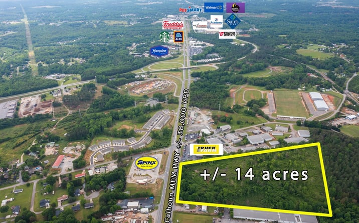 Pictures of Land property located at 00 Highway 123, Easley, SC 29640 for sales - image #1