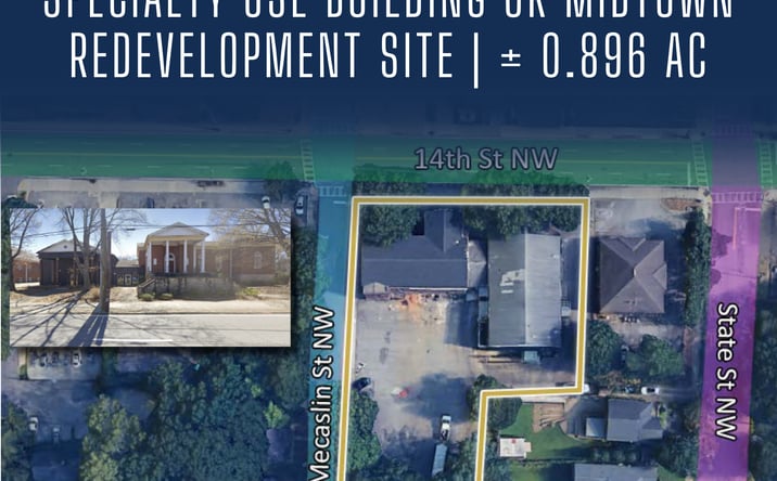 Pictures of Land, Special Purpose property located at 380 14th St NW, Atlanta, GA 30318 for sales - image #1