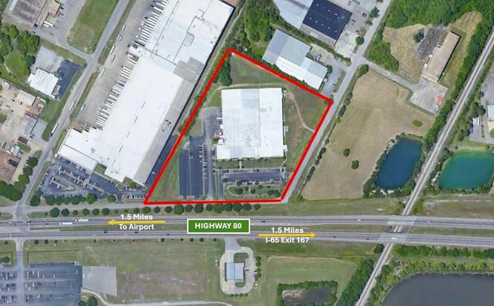 Pictures of Office, Industrial property located at 2800 Selma Hwy, Montgomery, AL 36108 for sales - image #1