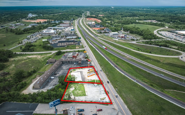 Pictures of Land property located at 1409 & 1413 Martin Springs Drive, Rolla, MO 65401 for sales - image #1