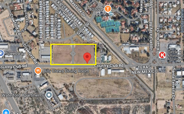 Pictures of Land property located at 1151 Country Club Rd, Santa Teresa, NM 88008 for sales - image #1