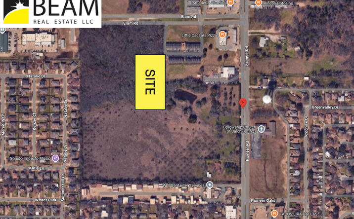 Pictures of Land property located at 3843 Pioneer Rd, Balch Springs, TX 75180 for sales - image #1