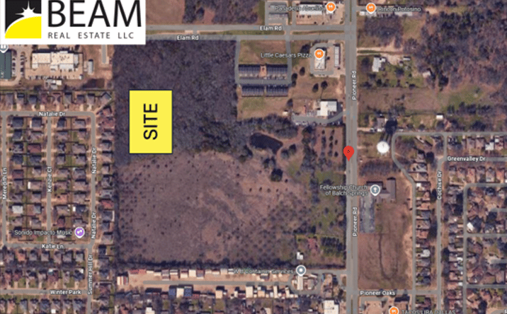 Pictures of Land property located at 3899 Pioneer Rd, Balch Springs, TX 75180 for sales - image #1