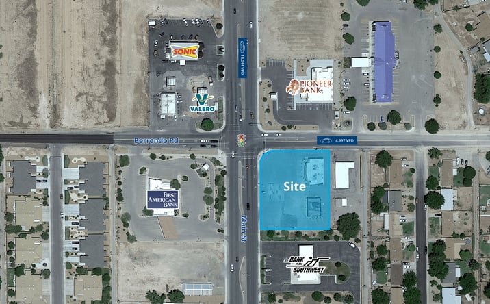 Pictures of Land, Retail property located at 3213 N Main St, Roswell, NM 88201 for sales - image #1