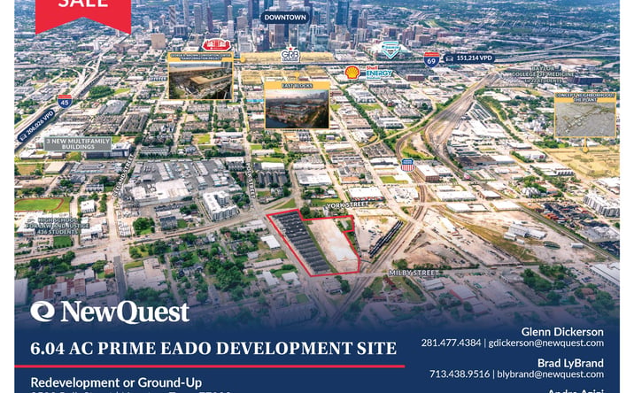 Pictures of Land property located at 3503 POLK ST HOUSTON TX 77003-4843, HOUSTON, TX 77003-4843 for sales - image #1