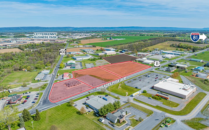 Pictures of Land property located at 4005 Philadelphia Ave, Chambersburg, PA 17201 for sales - image #1