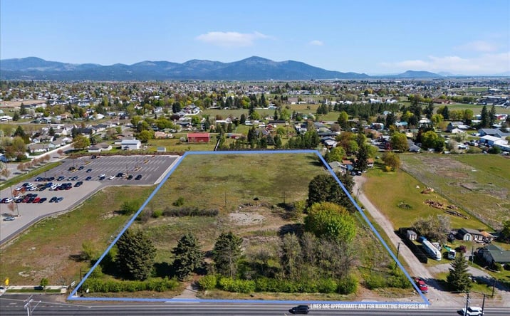 Pictures of Land, Multifamily, Office, Retail property located at NNA E Mullan Ave, Post Falls, ID 83854 for sales - image #1