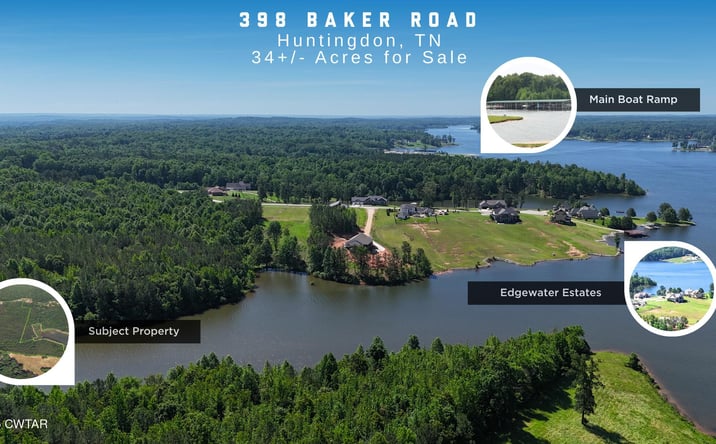Pictures of Mixed Use property located at 398 Baker Road, Huntingdon, TN 38344 for sales - image #1