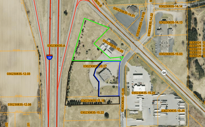 Pictures of Land property located at Lot TBD - Harding Ave, Plover, WI 54467 for sales - image #1