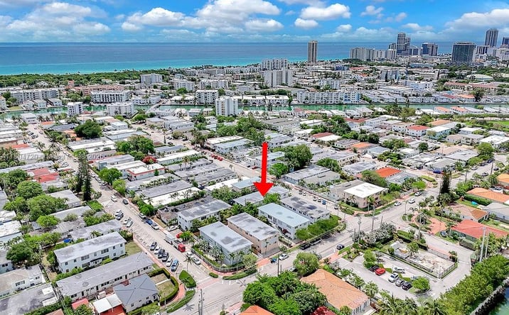 Pictures of Multifamily property located at 847 81st St, Miami Beach, FL 33141 for sales - image #1