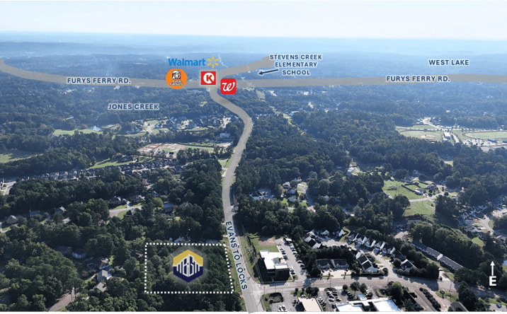 Pictures of Land property located at 4079 Evans to Locks Rd, Evans, GA 30809 for sales - image #1