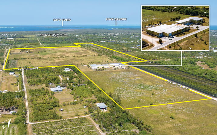 Pictures of Land property located at 14690 Harbor Dr, Bokeelia, FL 33922 for sales - image #1