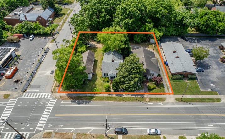 Pictures of Land property located at 1001, 1003 & 1005 Broad Street, Durham, NC 27705 for sales - image #1