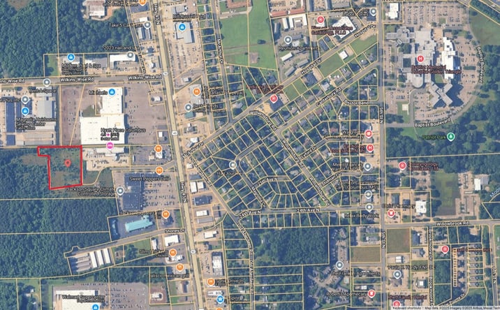 Pictures of Hospitality, Land, Retail property located at Hospital Dr, Columbus, MS 39705 for sales - image #1