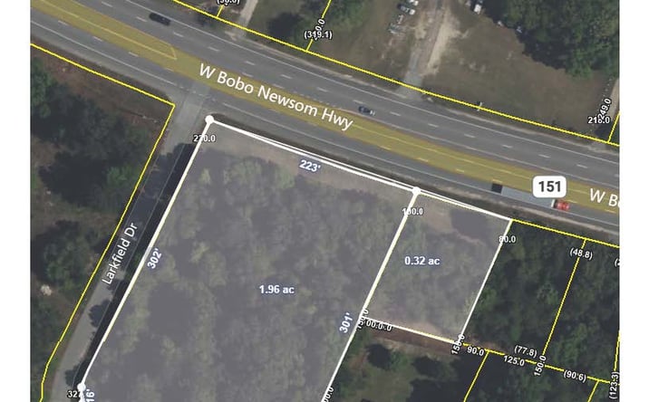 image of property at 707 LARKFIELD DR Hartsville SC 29550-7068