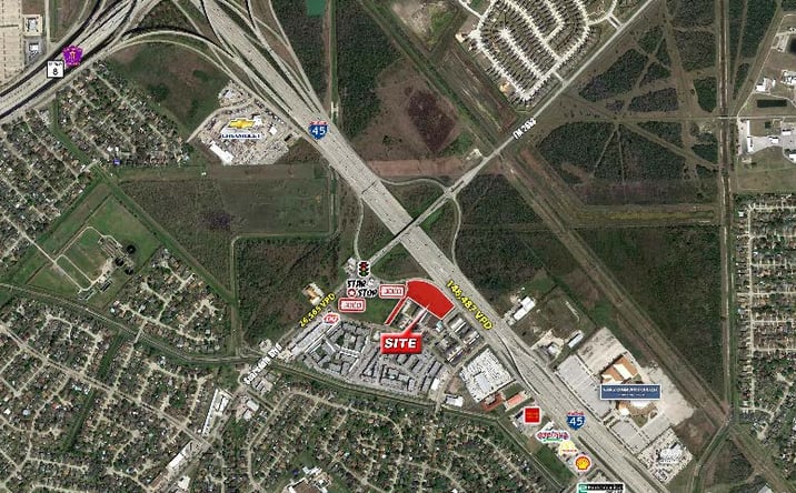 Pictures of Land property located at 14130 Gulf Fwy, Houston, TX 77034 for sales - image #1