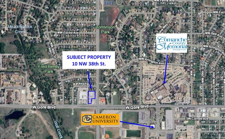 Pictures of Office property located at 10 NW 38th St, Lawton, OK 73505 for sales - image #1