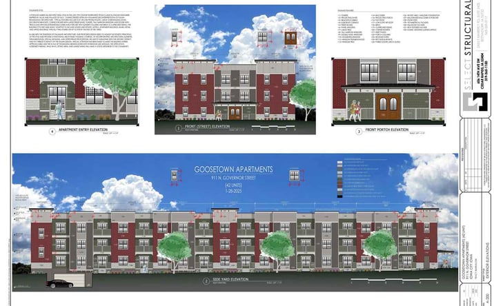 Pictures of Land, Multifamily property located at 911 N Governor St, Iowa City, IA 52245 for sales - image #1