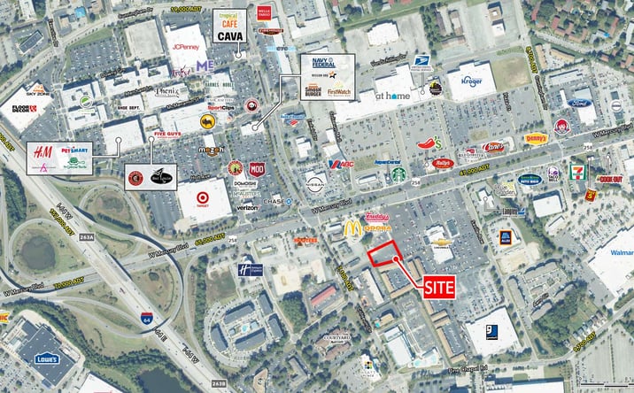 Pictures of Land property located at 1123 W Mercury Blvd, Hampton, VA 23666 for sales - image #1