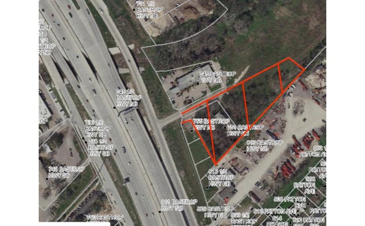 Pictures of Industrial, Land property located at 751 Old Bastrop Hwy, Austin, TX 78741 for sales - image #1