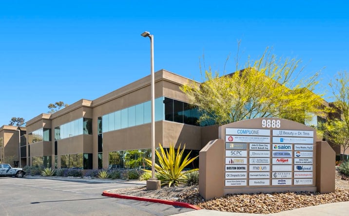 Pictures of Office property located at 9888 Carroll Centre Road, San Diego, CA 92126 for sales - image #1