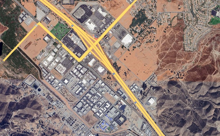 Pictures of Land property located at 18765 Dexter Ave, Lake Elsinore, CA 92532 for sales - image #1