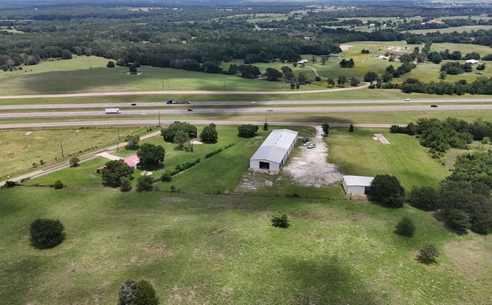 Pictures of Industrial, Mixed Use property located at 375 I-45, Fairfield, TX 75840 for sales - image #1