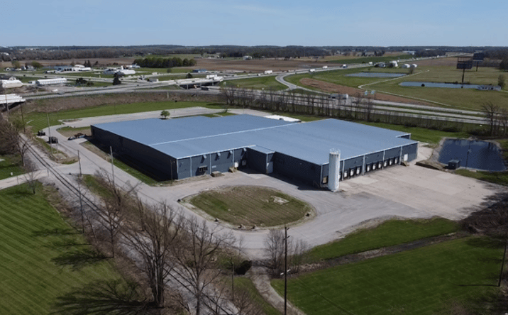 Pictures of Industrial property located at 1400 Lunar Drive, Wapakoneta, OH 45895 for sales - image #1