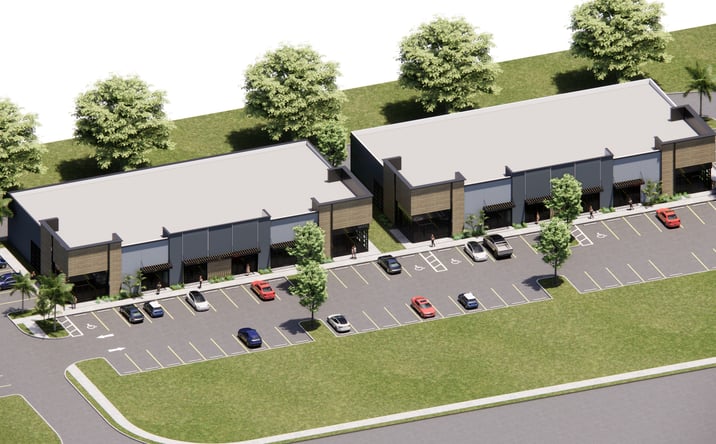 Pictures of Industrial, Land, Office, Retail property located at 2850 E Lake Mary Blvd, Sanford, FL 32773 for sales - image #1