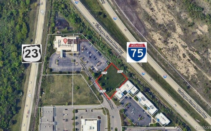 Pictures of Land property located at 5131 Gateway Centre Blvd, Flint, MI 48507 for sales - image #1