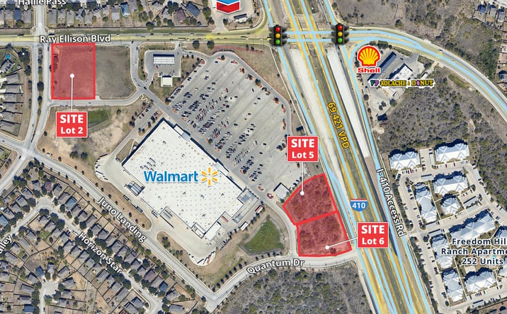 Pictures of Land property located at 7239 SW Loop 410, San Antonio, TX 78252 for sales - image #1