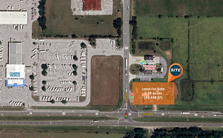 Pictures of Land property located at 7800 State Rd 60, Bartow, FL 33830 for sales - image #1