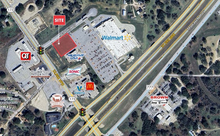 Pictures of Land property located at 175 Interstate 35 North, Devine, TX 78016 for sales - image #1