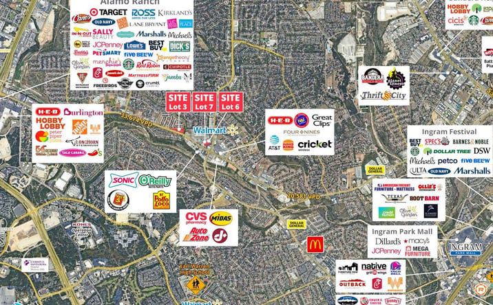 Pictures of Retail property located at 9429 Culebra Rd, San Antonio, TX 78251 for sales - image #1
