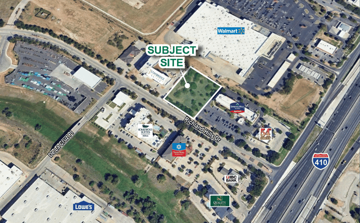 Pictures of Land property located at Richland Hills Dr, San Antonio, TX 78245 for sales - image #1
