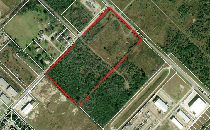 Pictures of Industrial, Land property located at 15600 Beamer Rd, Friendswood, TX 77546 for sales - image #1
