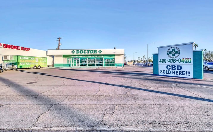 Pictures of Office, Retail property located at 3550 E Broadway Rd, Mesa, AZ 85204 for sales - image #1
