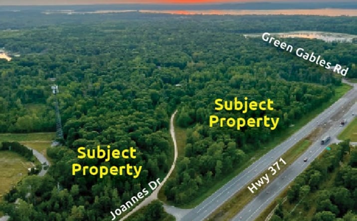 Pictures of Land property located at Hwy 371 option 2, Baxter, MN 56401 for sales - image #1