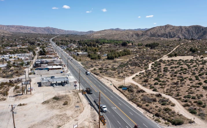 Pictures of Land property located at 49577 29 Palms Hwy, Morongo Valley, CA 92256 for sales - image #1